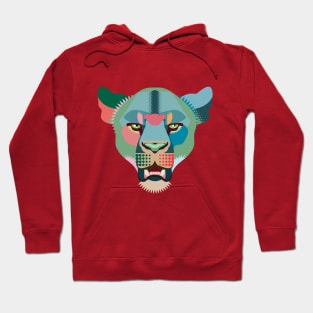 techno lion panting Hoodie